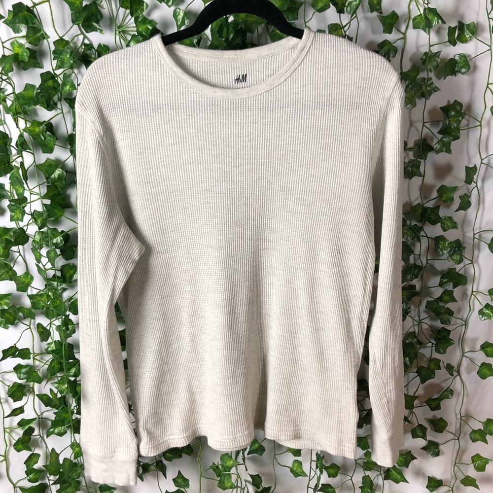 3 for 18 👏🏻 Ribbed Long Sleeved Shirt